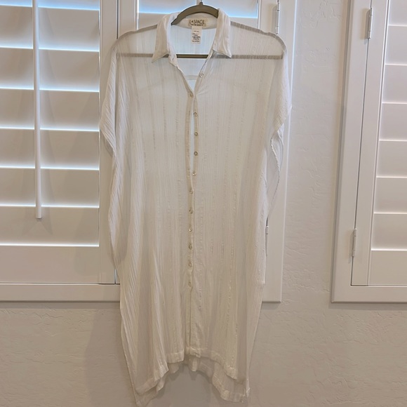 L’Space White Coverup Anita - Picture 1 of 3